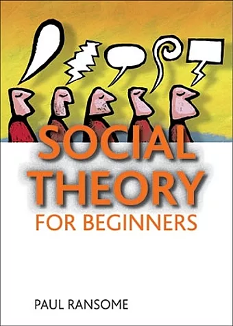 Social theory for beginners cover