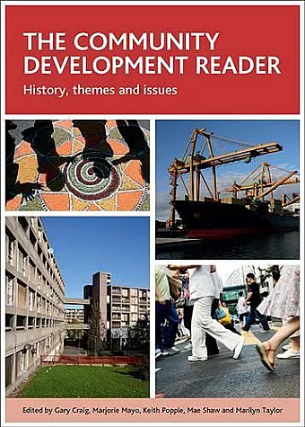 The community development reader cover