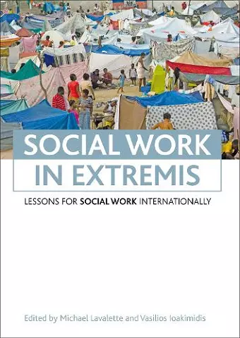 Social work in extremis cover