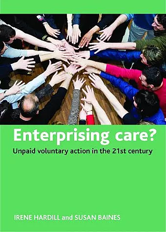 Enterprising care? cover