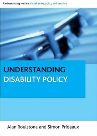 Understanding Disability Policy cover
