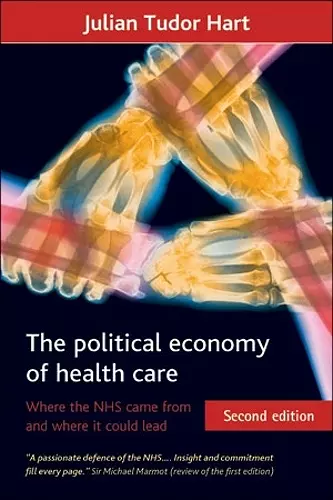 The political economy of health care cover