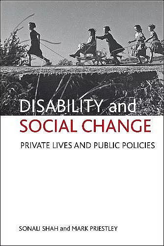 Disability and social change cover