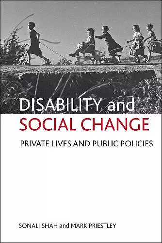 Disability and social change cover