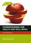 Commissioning for Health and Well-Being cover