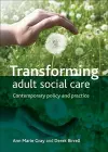 Transforming Adult Social Care cover