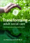 Transforming Adult Social Care cover