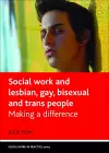 Social Work and Lesbian, Gay, Bisexual and Trans People cover