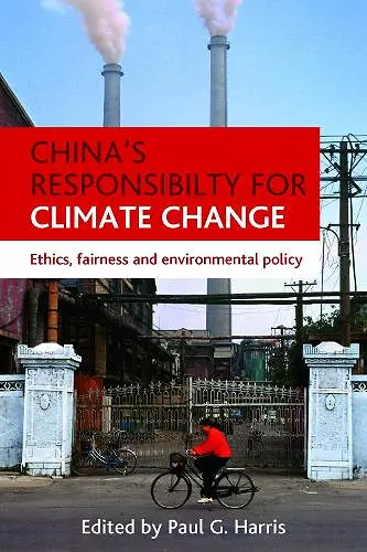 China's responsibility for climate change cover