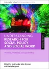 Understanding Research for Social Policy and Social Work cover