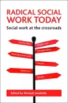 Radical social work today cover