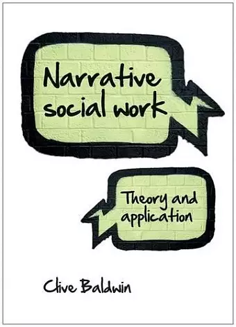 Narrative Social Work cover