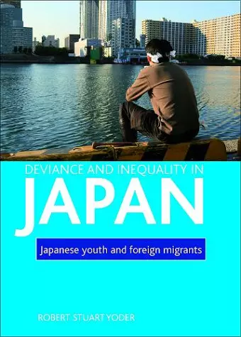 Deviance and inequality in Japan cover