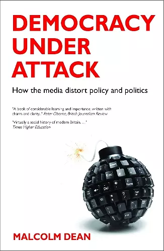 Democracy under Attack cover