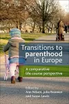 Transitions to Parenthood in Europe cover