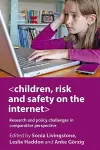 Children, Risk and Safety on the Internet cover