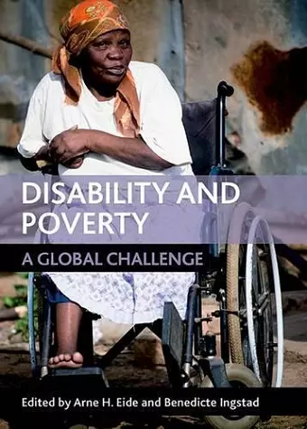 Disability and poverty cover