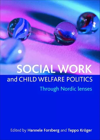 Social work and child welfare politics cover