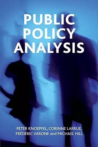 Public policy analysis cover