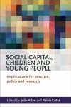 Social Capital, Children and Young People cover