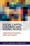 Social Capital, Children and Young People cover