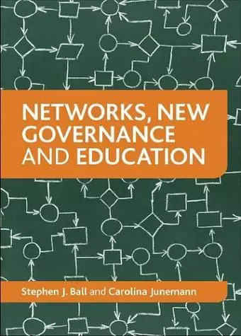 Networks, New Governance and Education cover