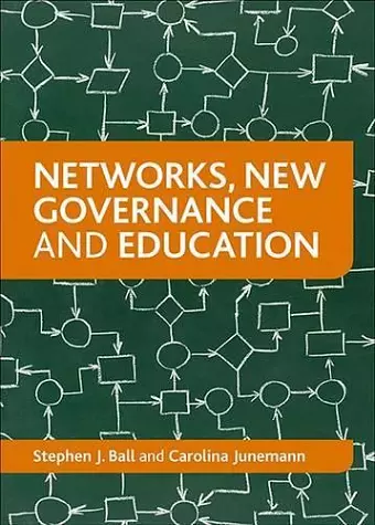 Networks, New Governance and Education cover