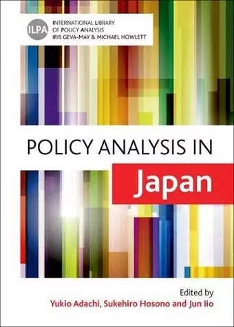 Policy Analysis in Japan cover