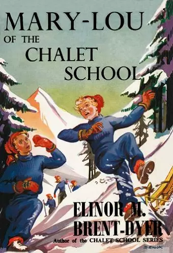 Mary-Lou of the Chalet School cover