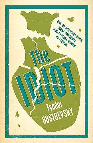 The Idiot: New Translation cover