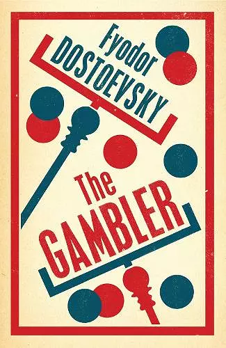 The Gambler: New Translation cover