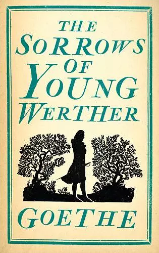 The Sorrows of Young Werther cover