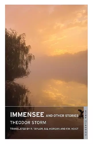 Immensee and Other Stories cover