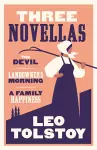 Three Novellas: New Translation cover