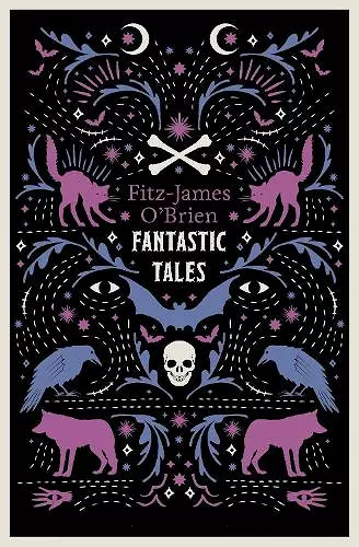 The Fantastic Tales of Fitz-James O'Brien cover