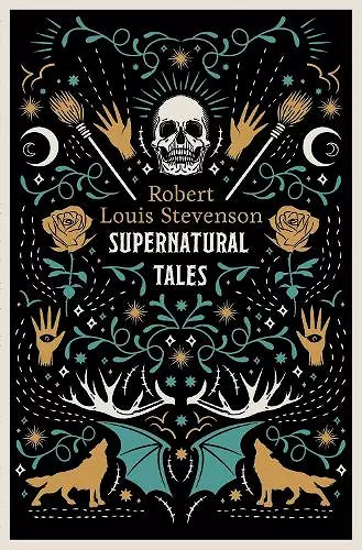 Supernatural Tales cover