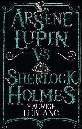 Arsène Lupin vs Sherlock Holmes cover