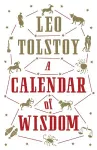 A Calendar of  Wisdom cover