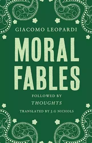 Moral Fables cover