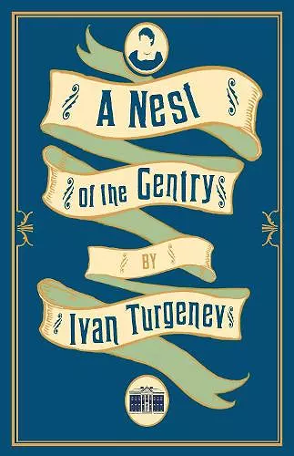 A Nest of the Gentry: New Translation cover