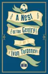 A Nest of the Gentry: New Translation cover