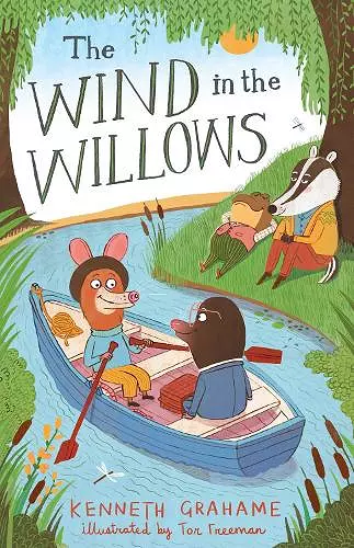 The Wind in the Willows cover