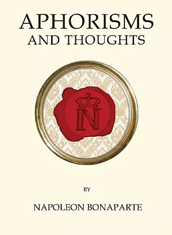 Aphorisms and Thoughts cover