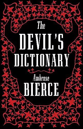 The Devil’s Dictionary: The Complete Edition cover