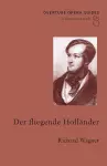 Der Der fliegende Hollander (The Flying Dutchman) cover