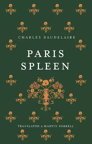 Paris Spleen: Dual-Language Edition cover