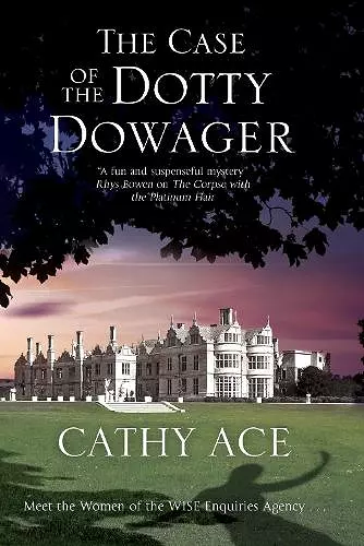 The Case of the Dotty Dowager cover