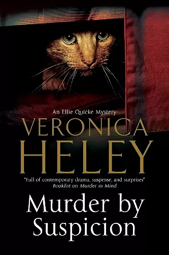 Murder by Suspicion cover