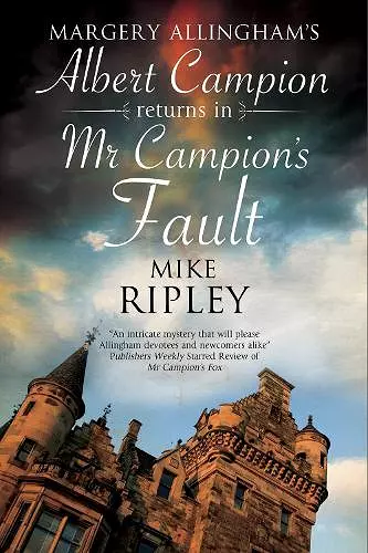 Mr Campion's Fault cover
