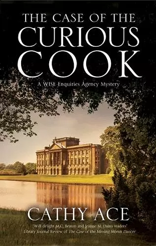 The Case of the Curious Cook cover